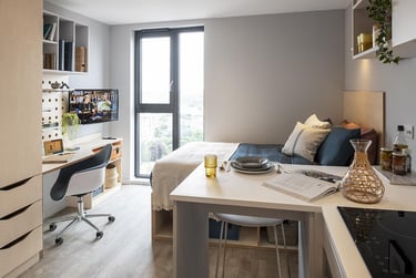 1 bed studio, Winter Street, Netherthorpe, Sheffield, S37EL - Image 3